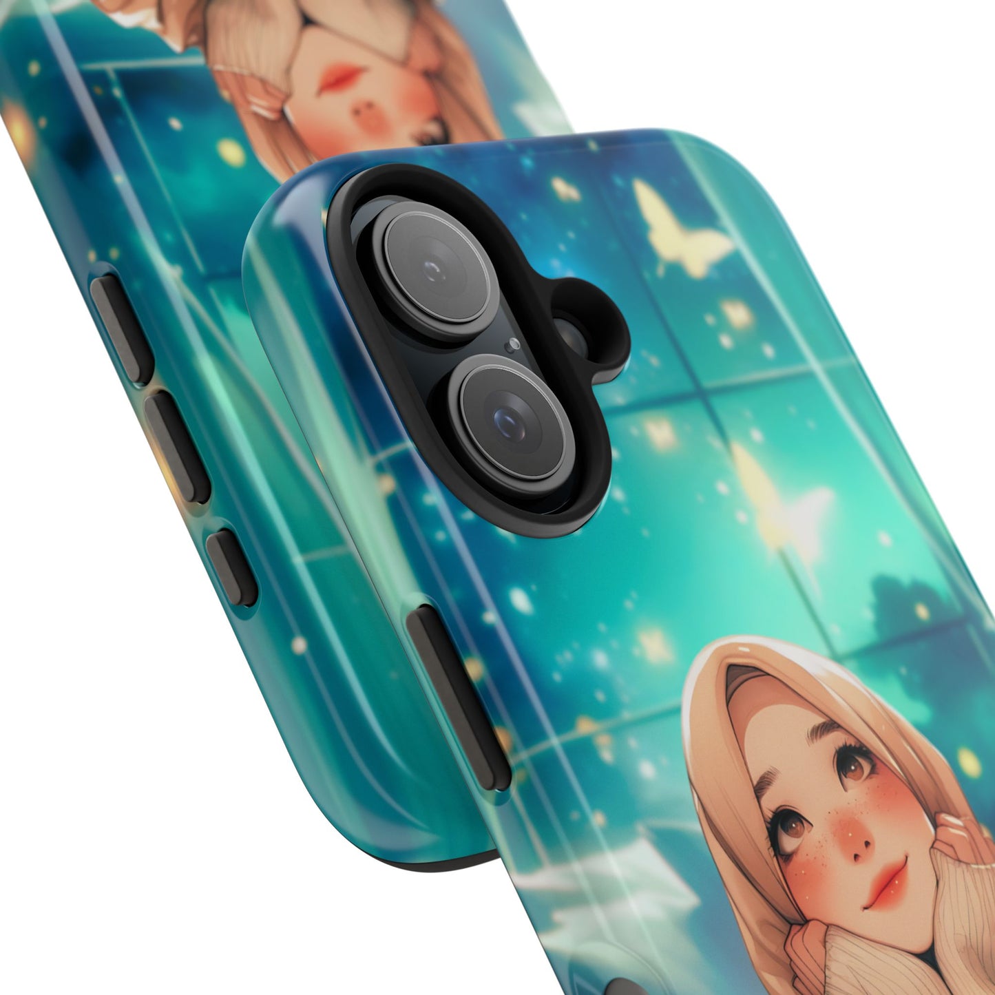 Butterfly Phone Case - Cozy Aesthetic Design