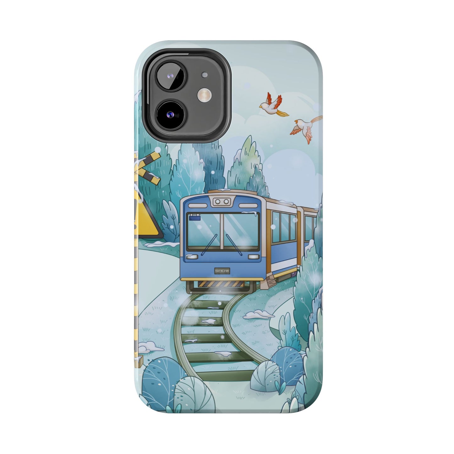 Scenic Train Phone Case