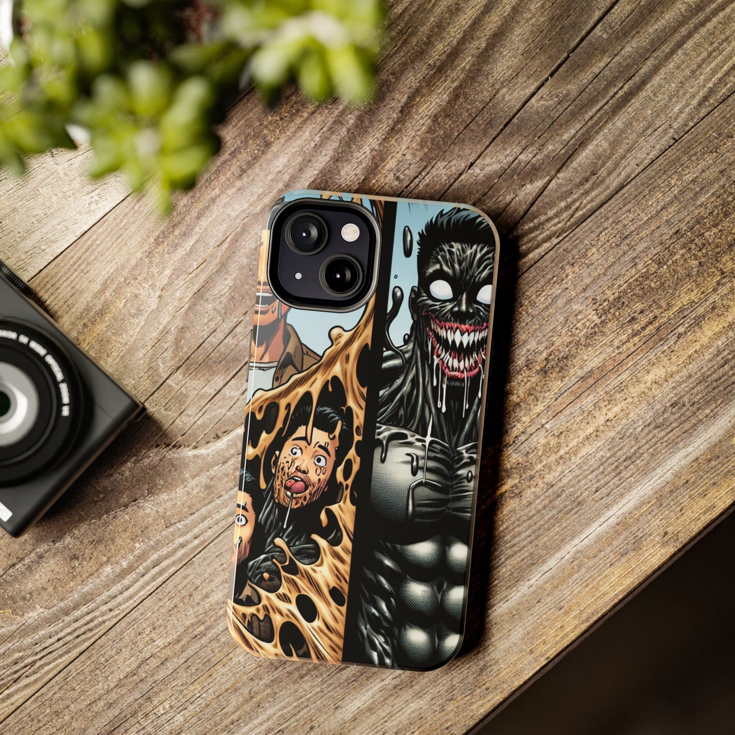 Comic Tough Phone Case