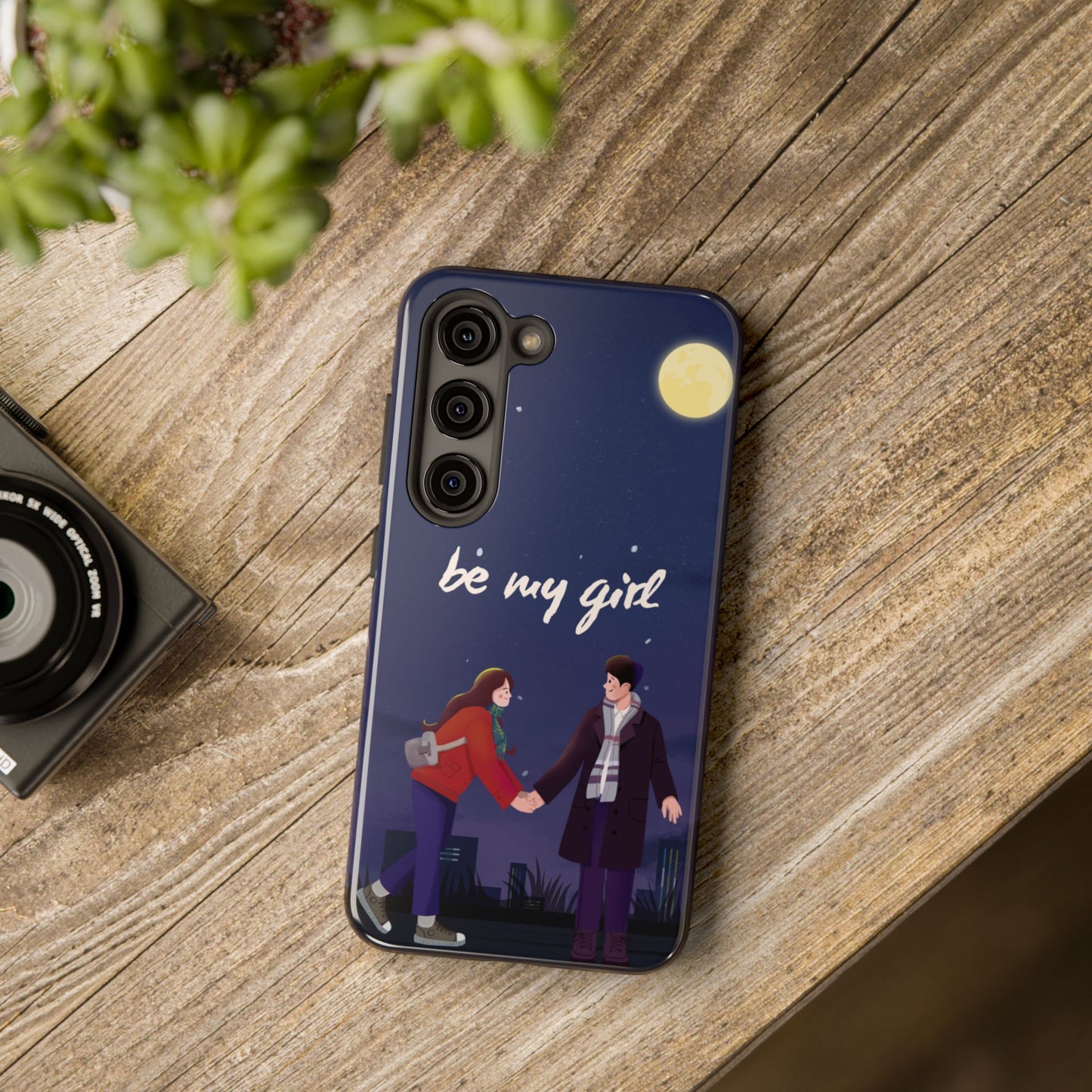 Romantic Couple Tough Phone Cases