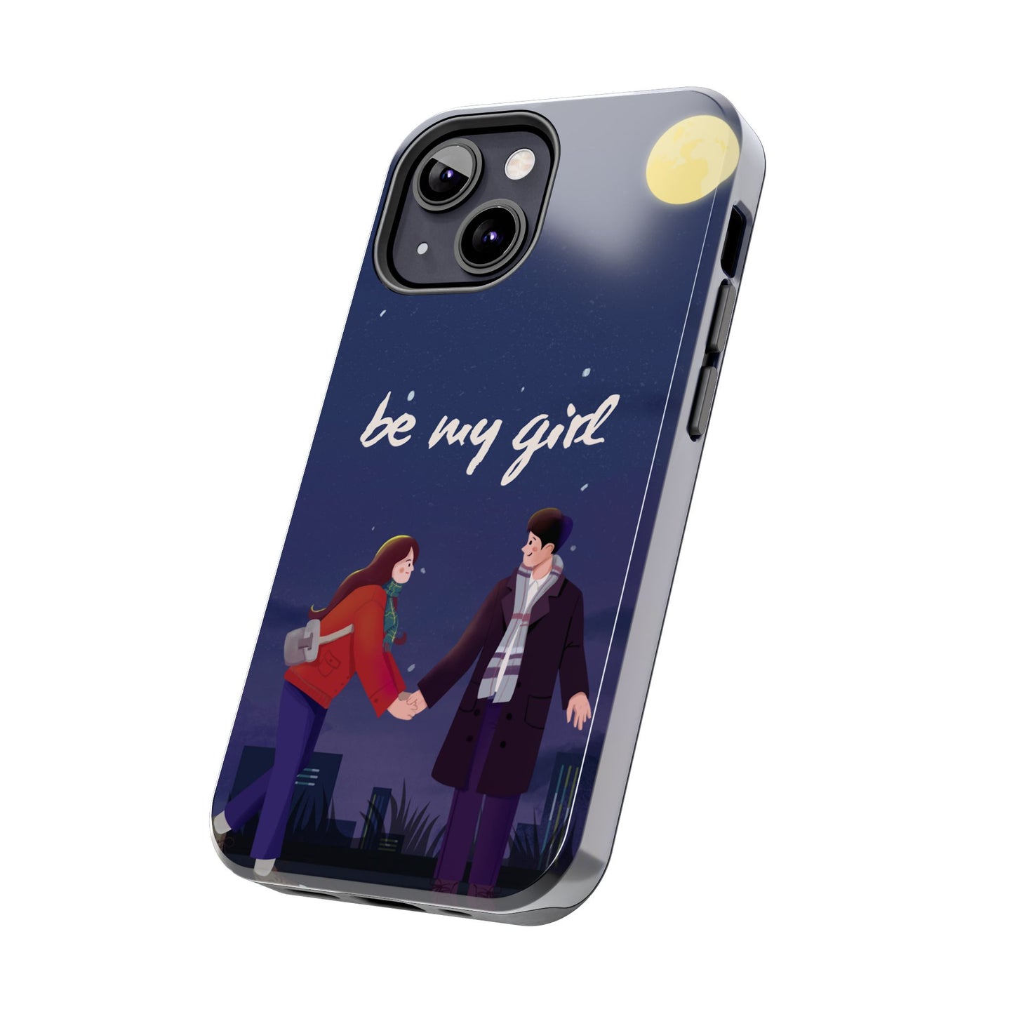 Romantic Couple Tough Phone Cases