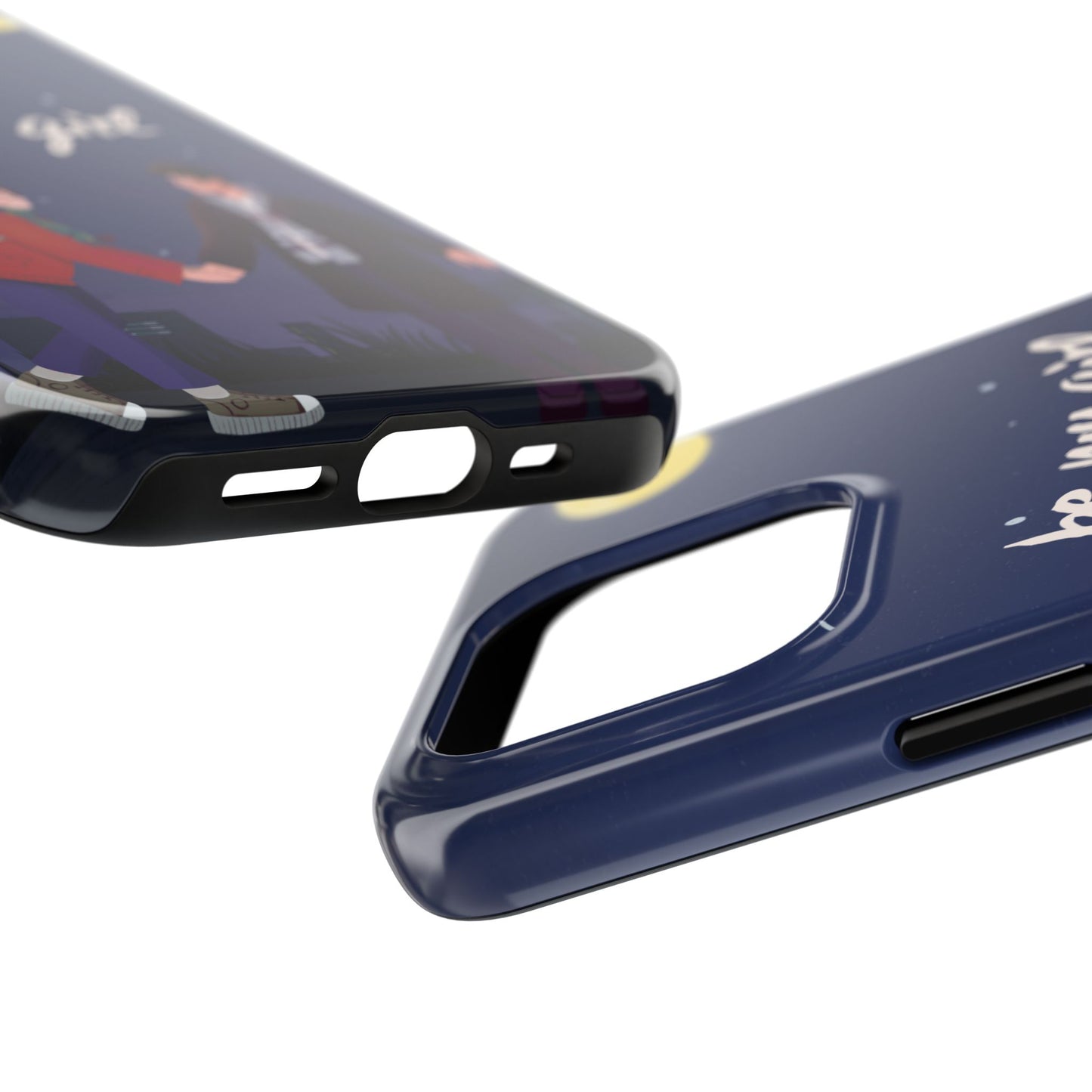 Romantic Couple Tough Phone Cases