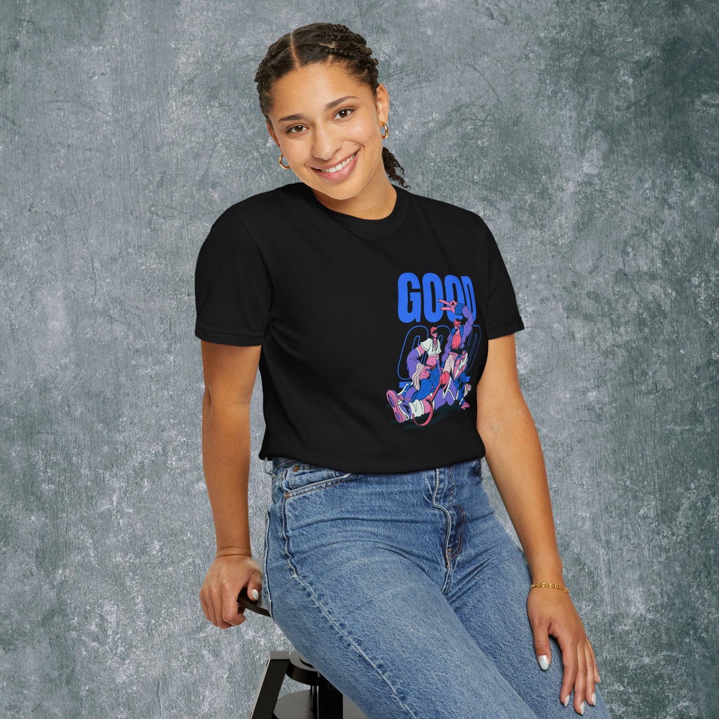 Unisex Garment-Dyed T-shirt