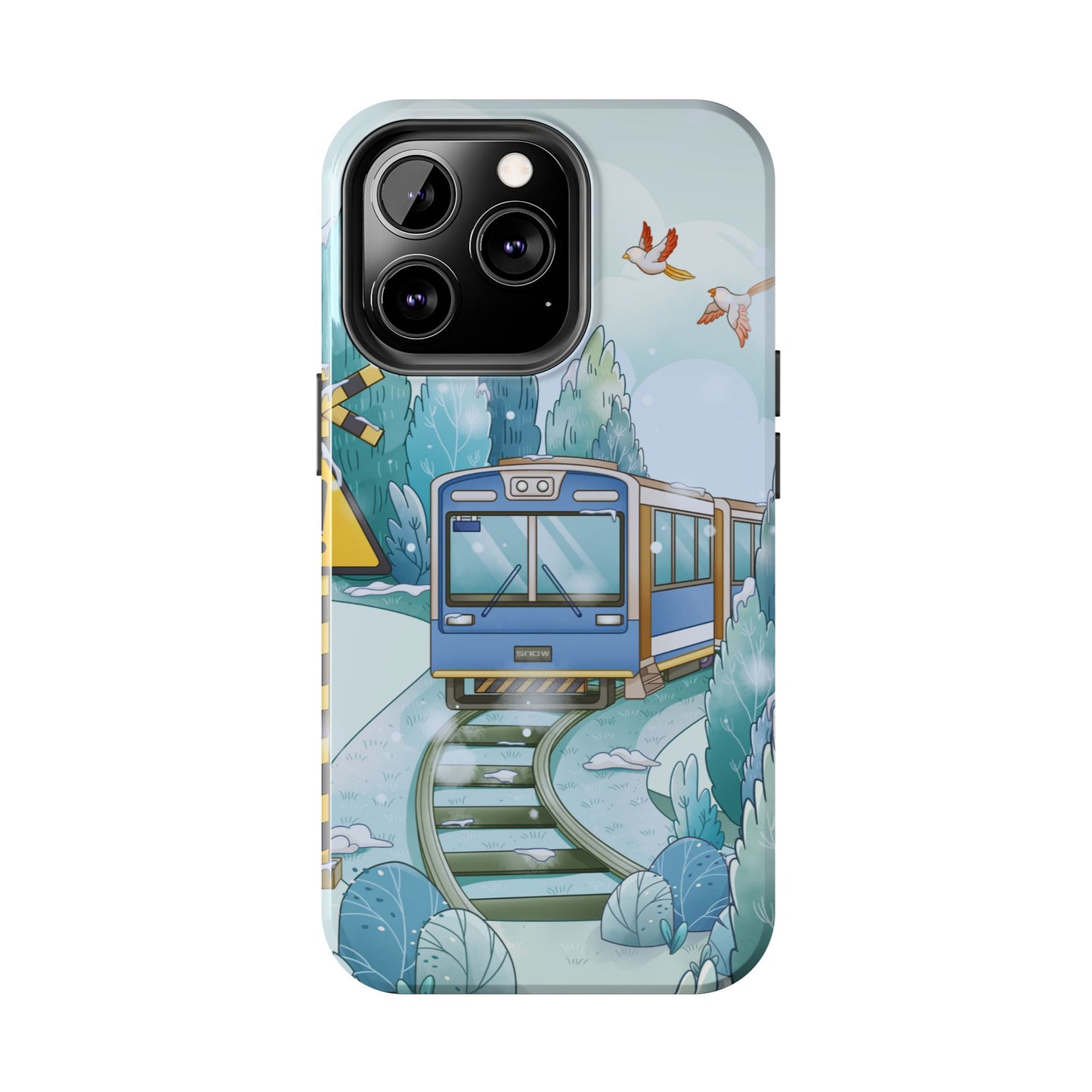 Scenic Train Phone Case