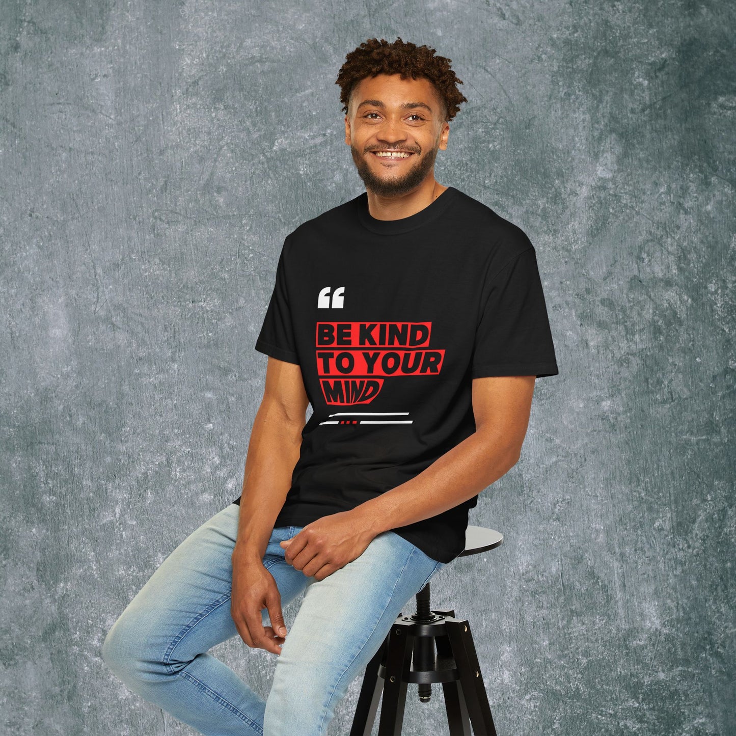 Be Kind to Your Mind Unisex T-Shirt - Motivational Apparel