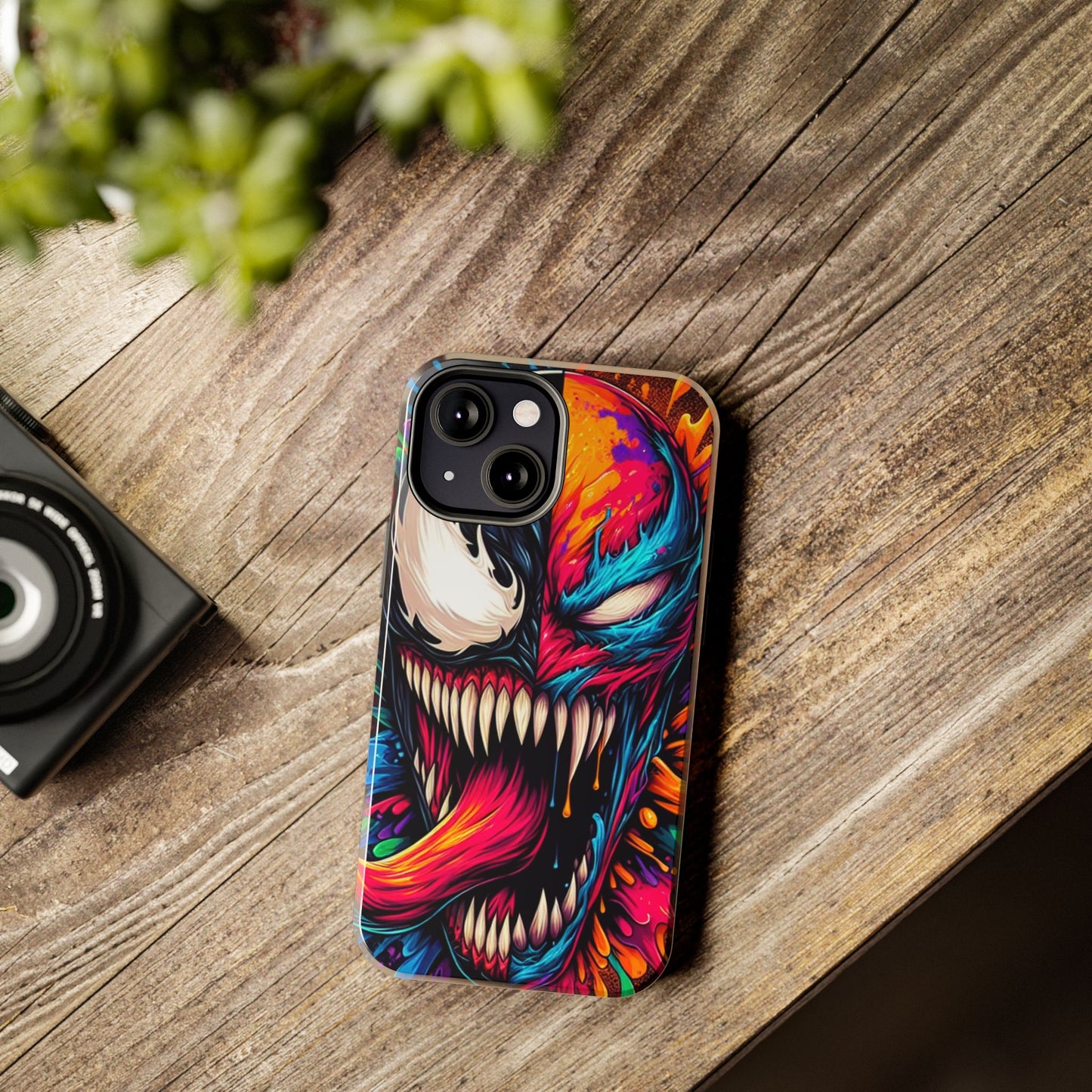 Vibrant Venom Phone Case