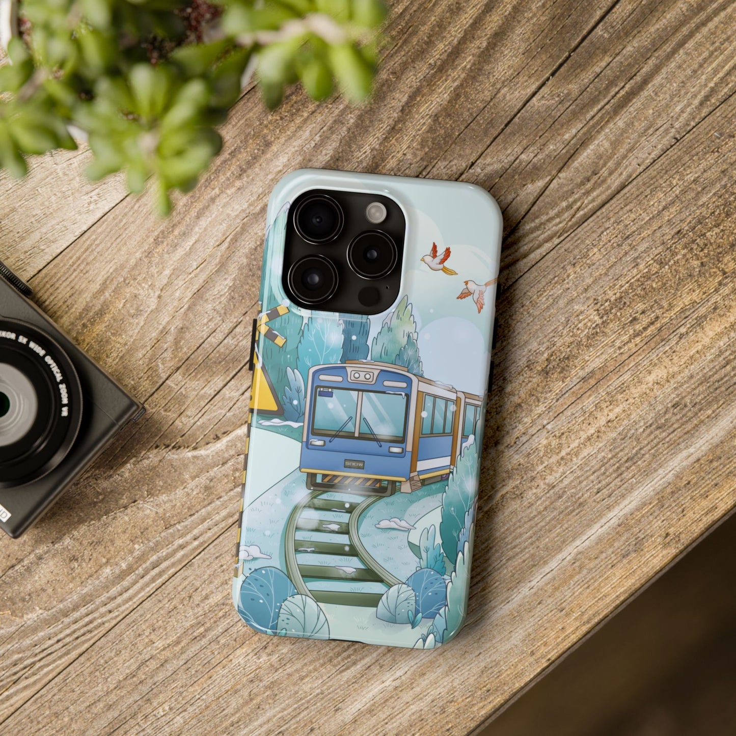 Scenic Train Phone Case