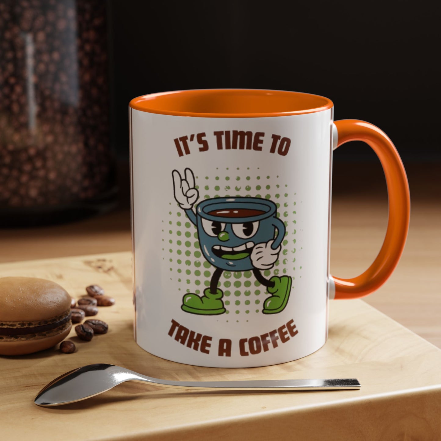 Coffee Mug - It's Time to Take a Coffee