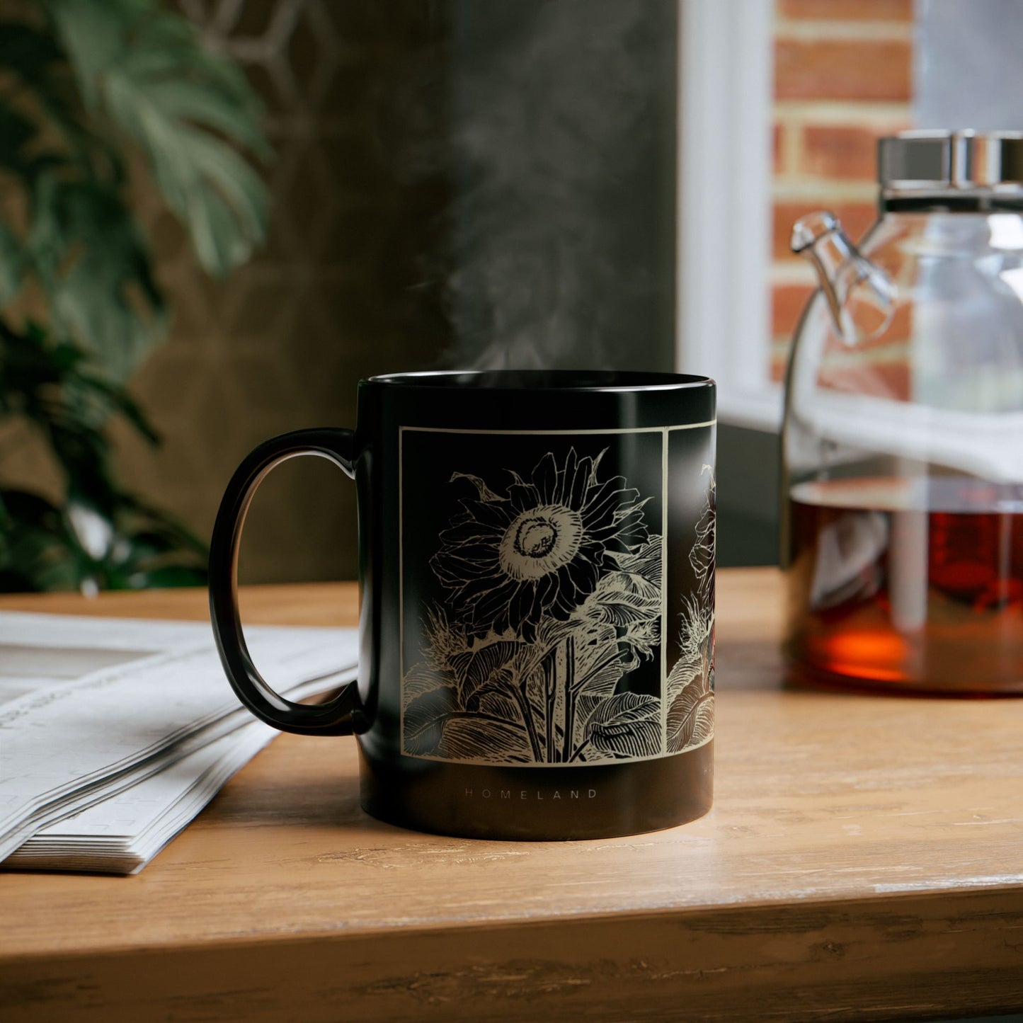 Floral Mug