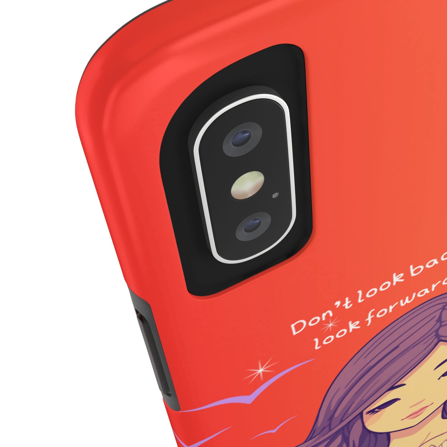 Inspirational Tough Phone Case - 'Look Forward with Hope' Design