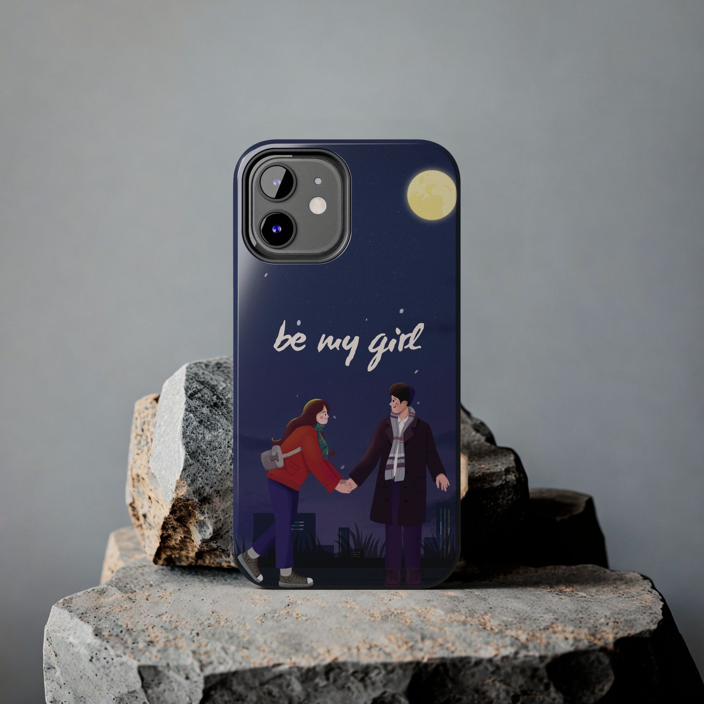 Romantic Couple Tough Phone Cases