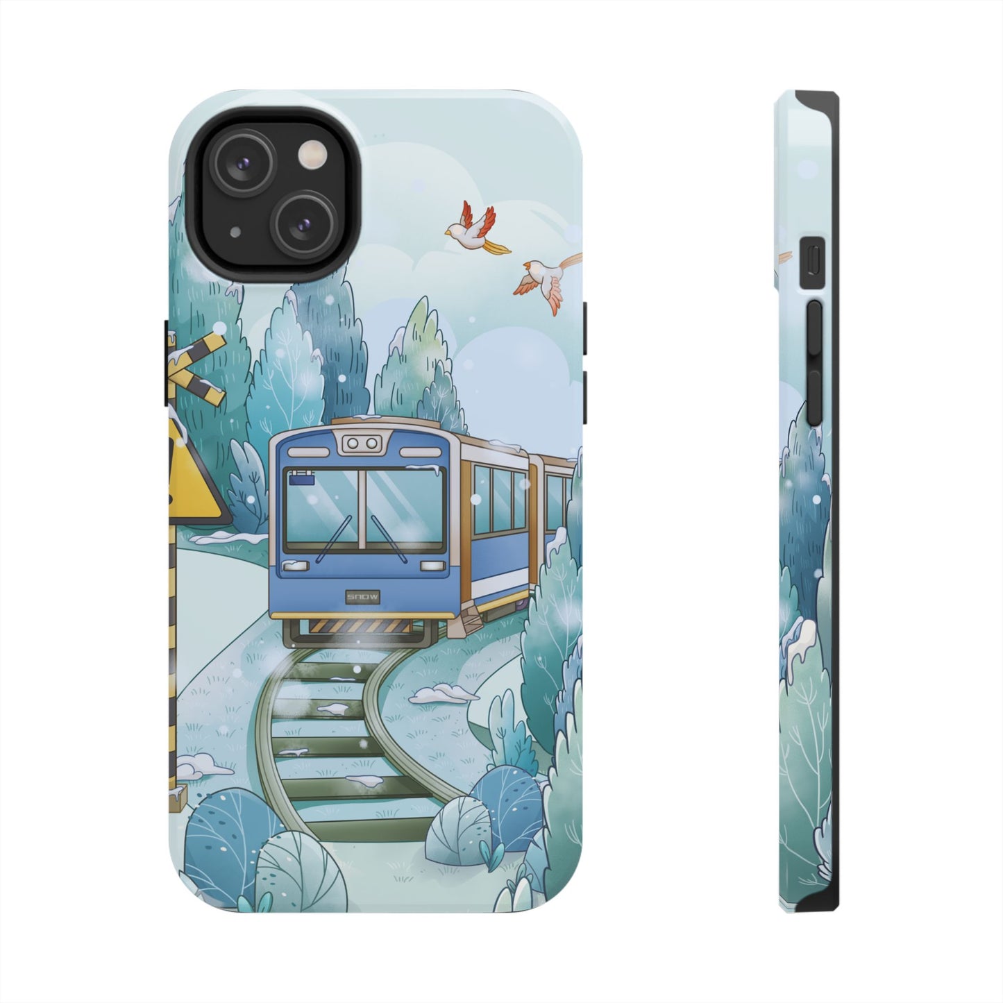 Scenic Train Phone Case