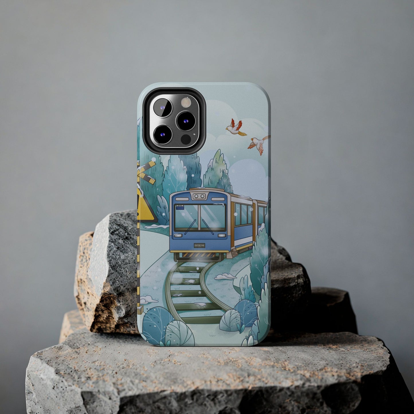 Scenic Train Phone Case
