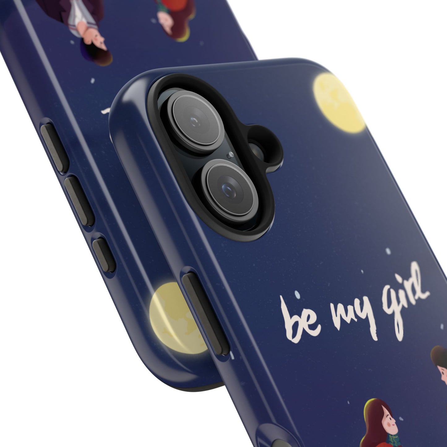 Romantic Couple Tough Phone Cases