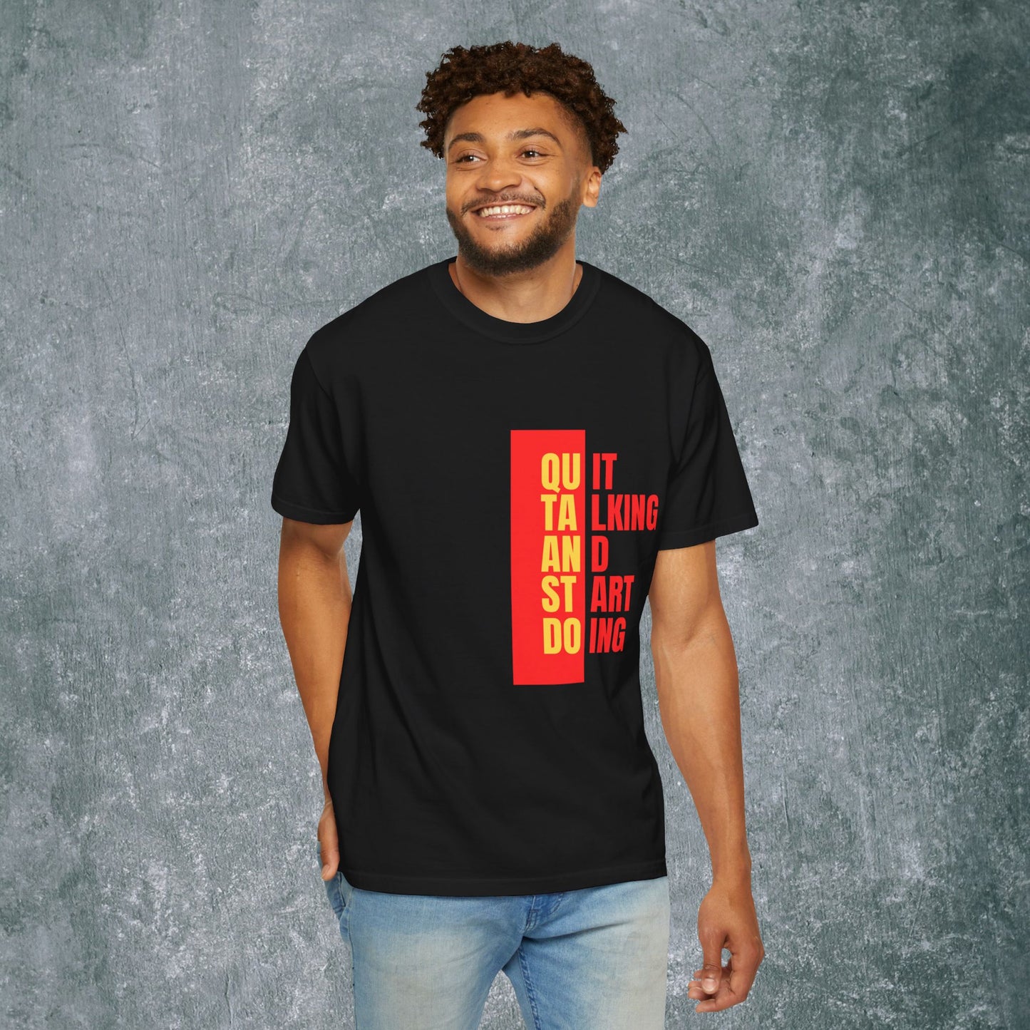 Unisex Garment-Dyed T-Shirt - Trendy Graphic Tee