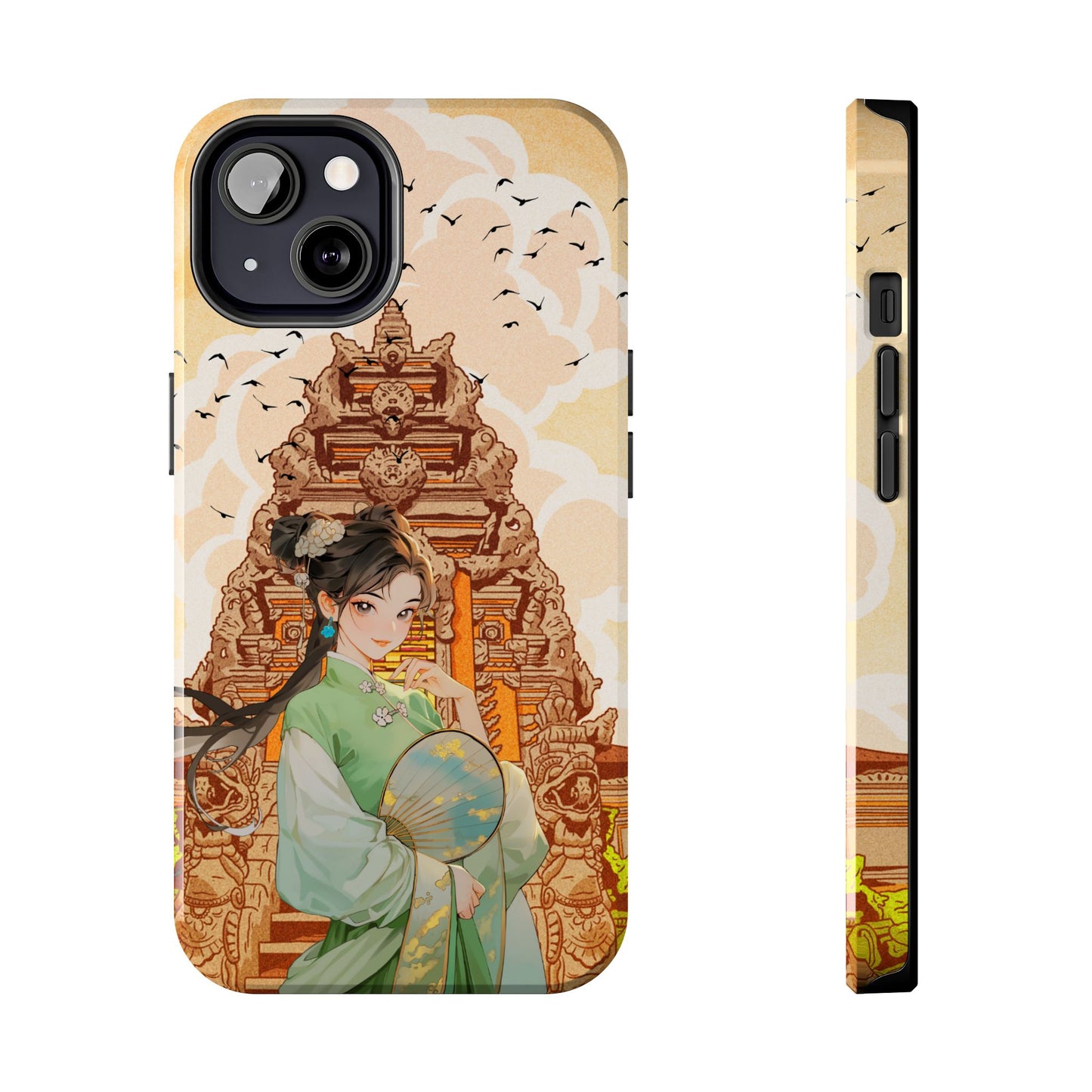 Asian Art Phone Case