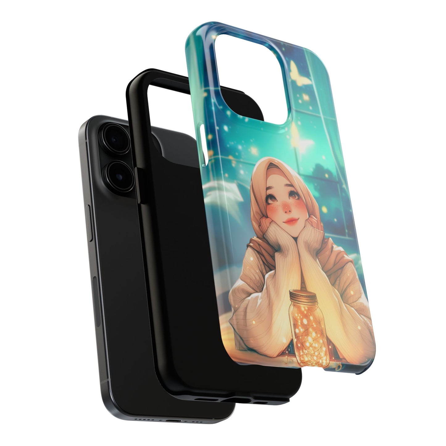 Butterfly Phone Case - Cozy Aesthetic Design