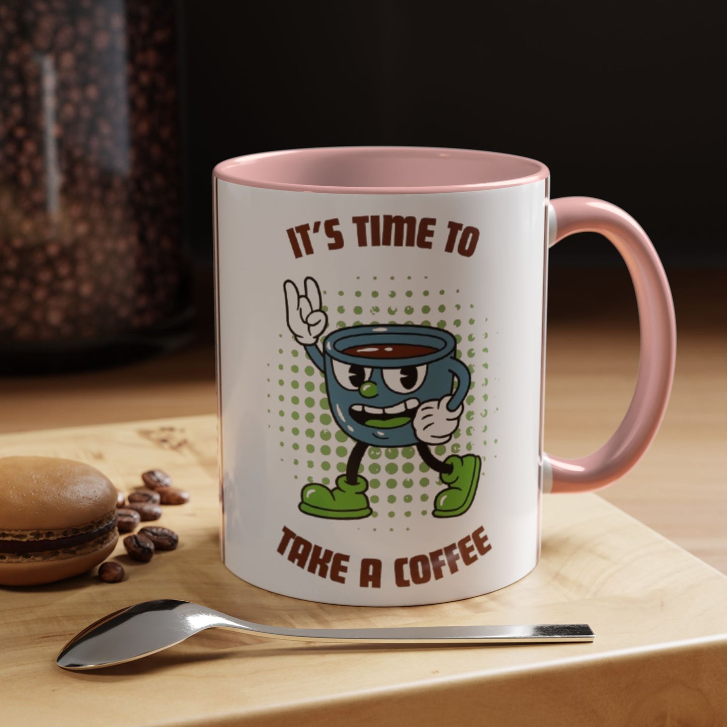 Coffee Mug - It's Time to Take a Coffee