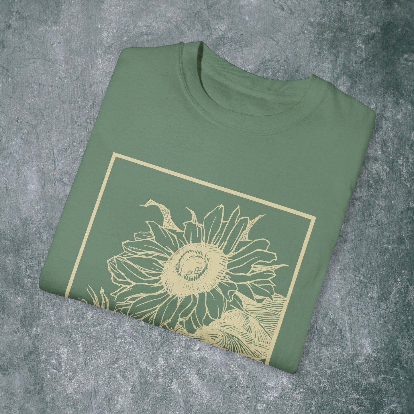 Homeland Floral Unisex Garment-Dyed T-Shirt