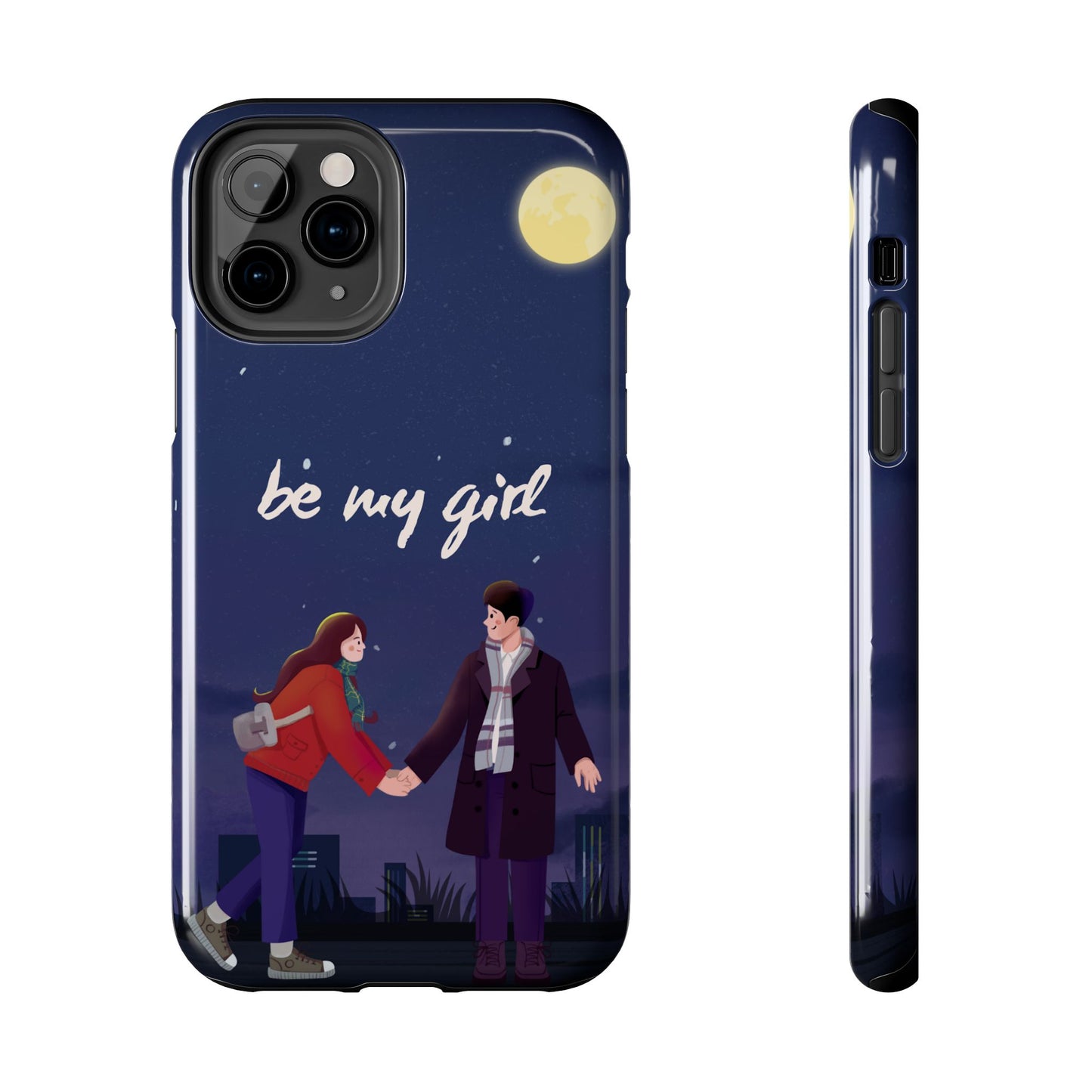 Romantic Couple Tough Phone Cases