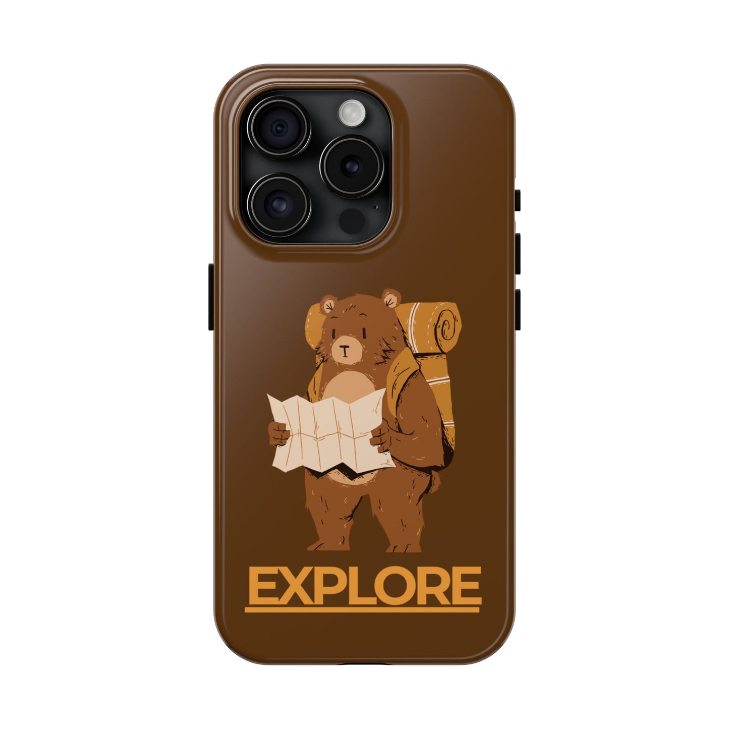 Bear Tough Phone Case | Outdoor Adventure Design