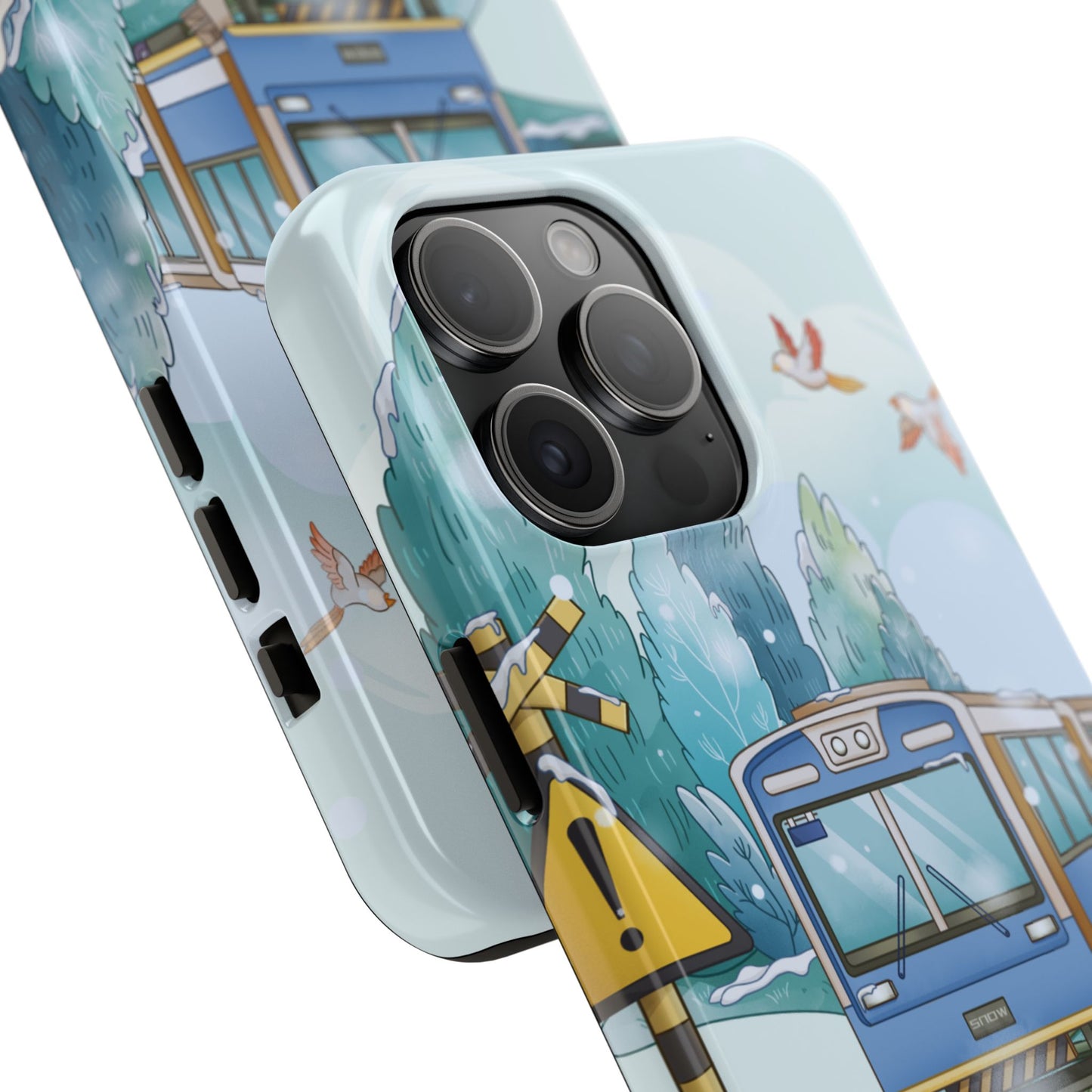 Scenic Train Phone Case