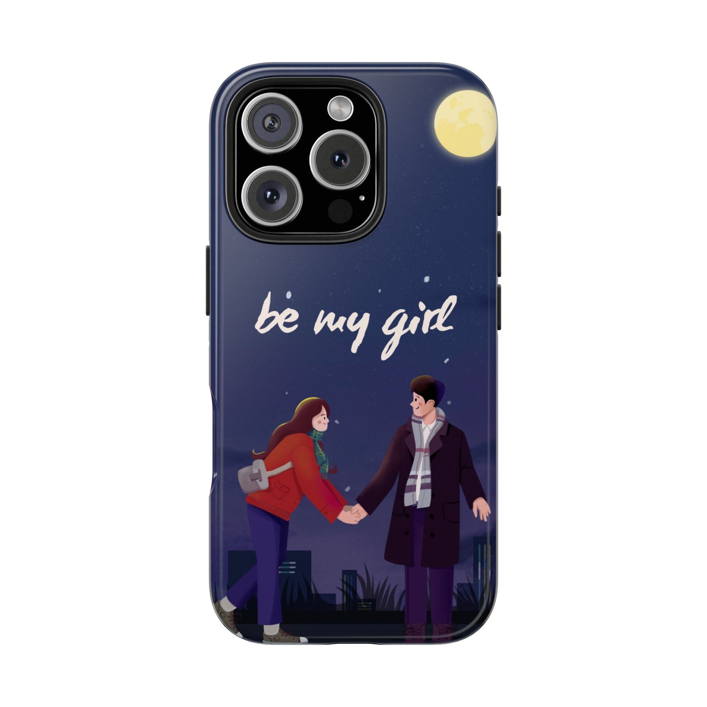 Romantic Couple Tough Phone Cases
