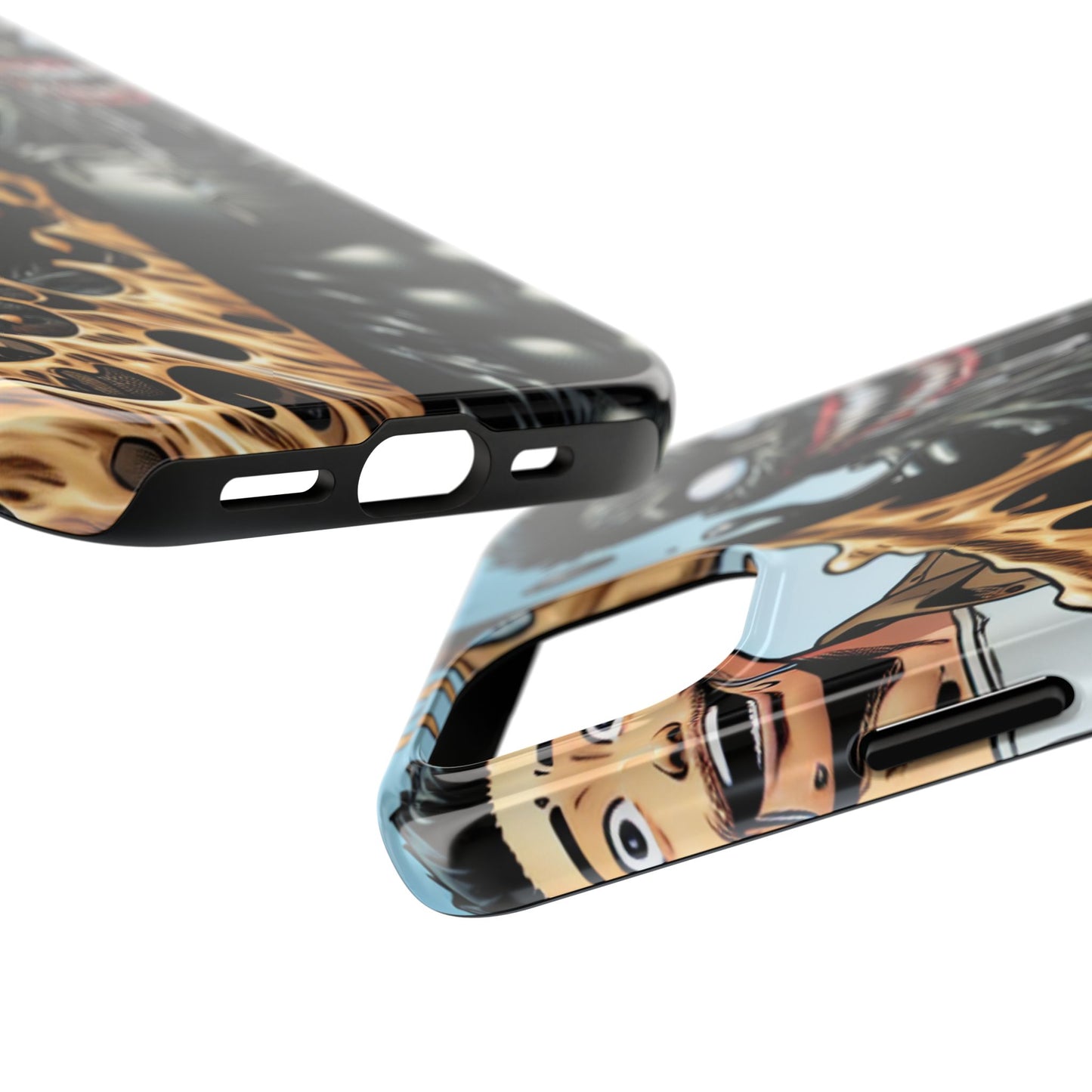 Comic Tough Phone Case