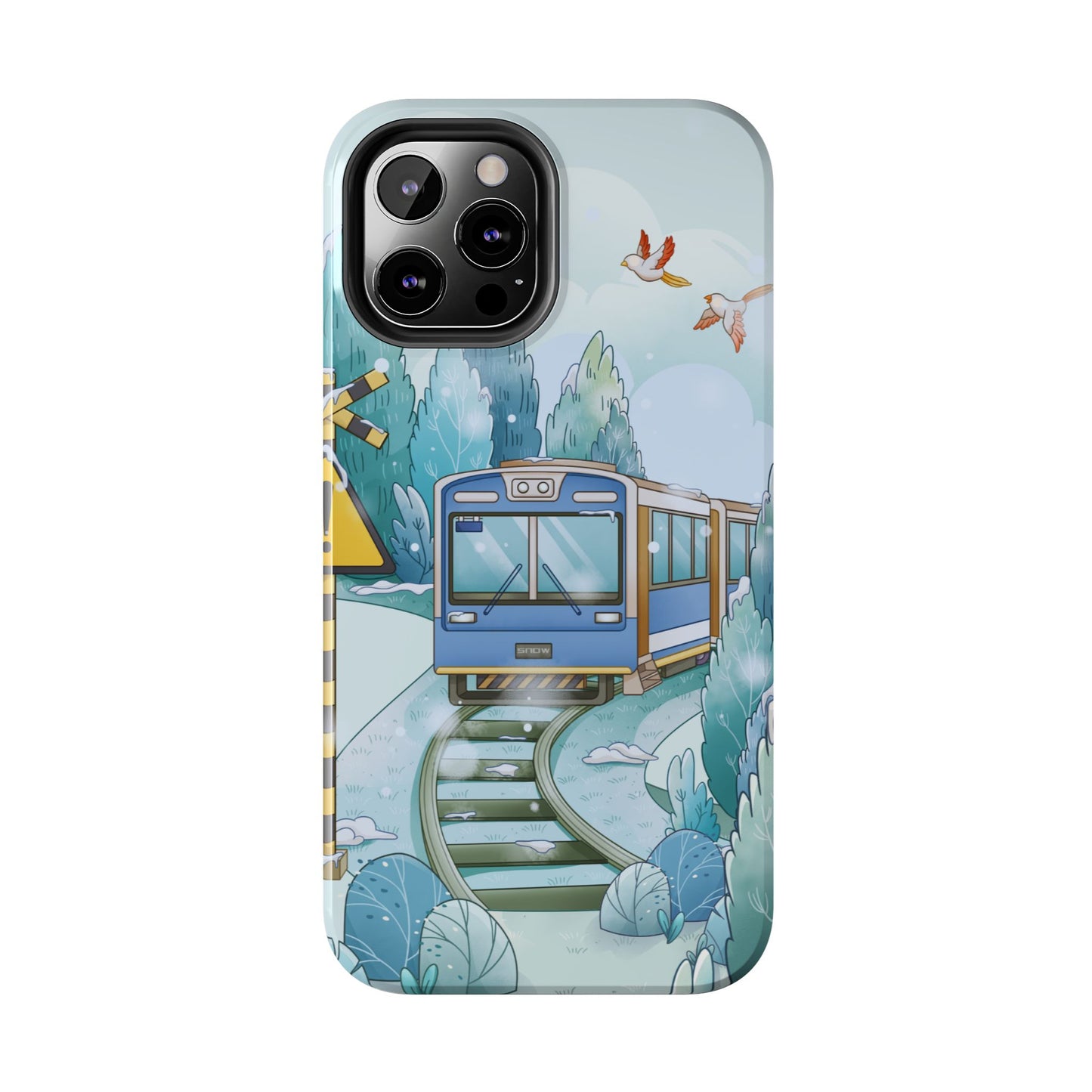 Scenic Train Phone Case