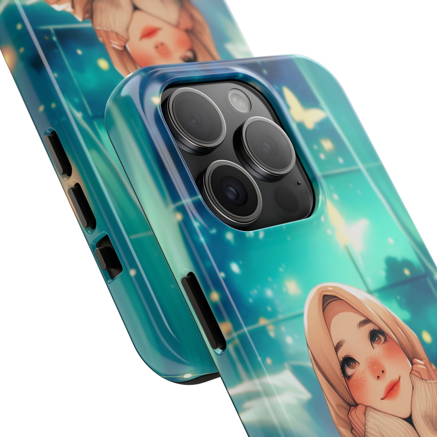 Butterfly Phone Case - Cozy Aesthetic Design