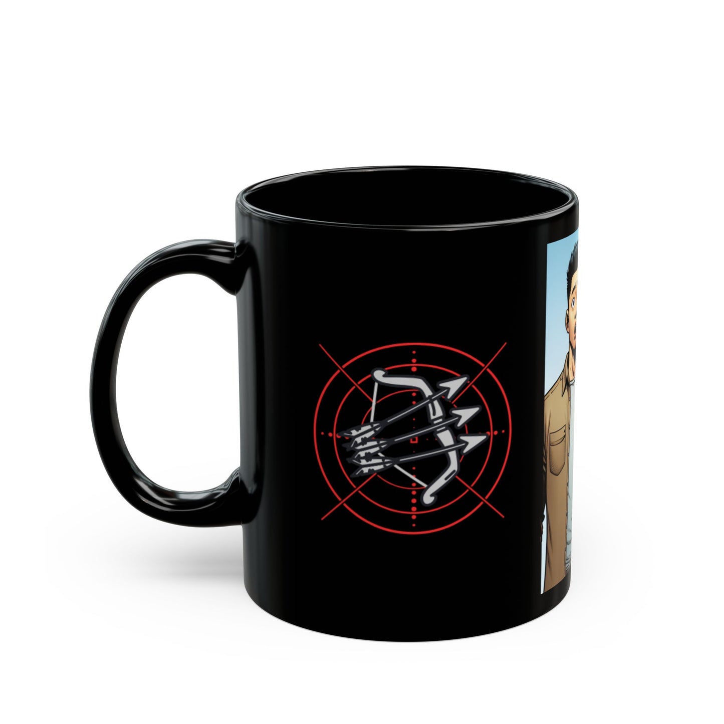 Comic Scene Mug