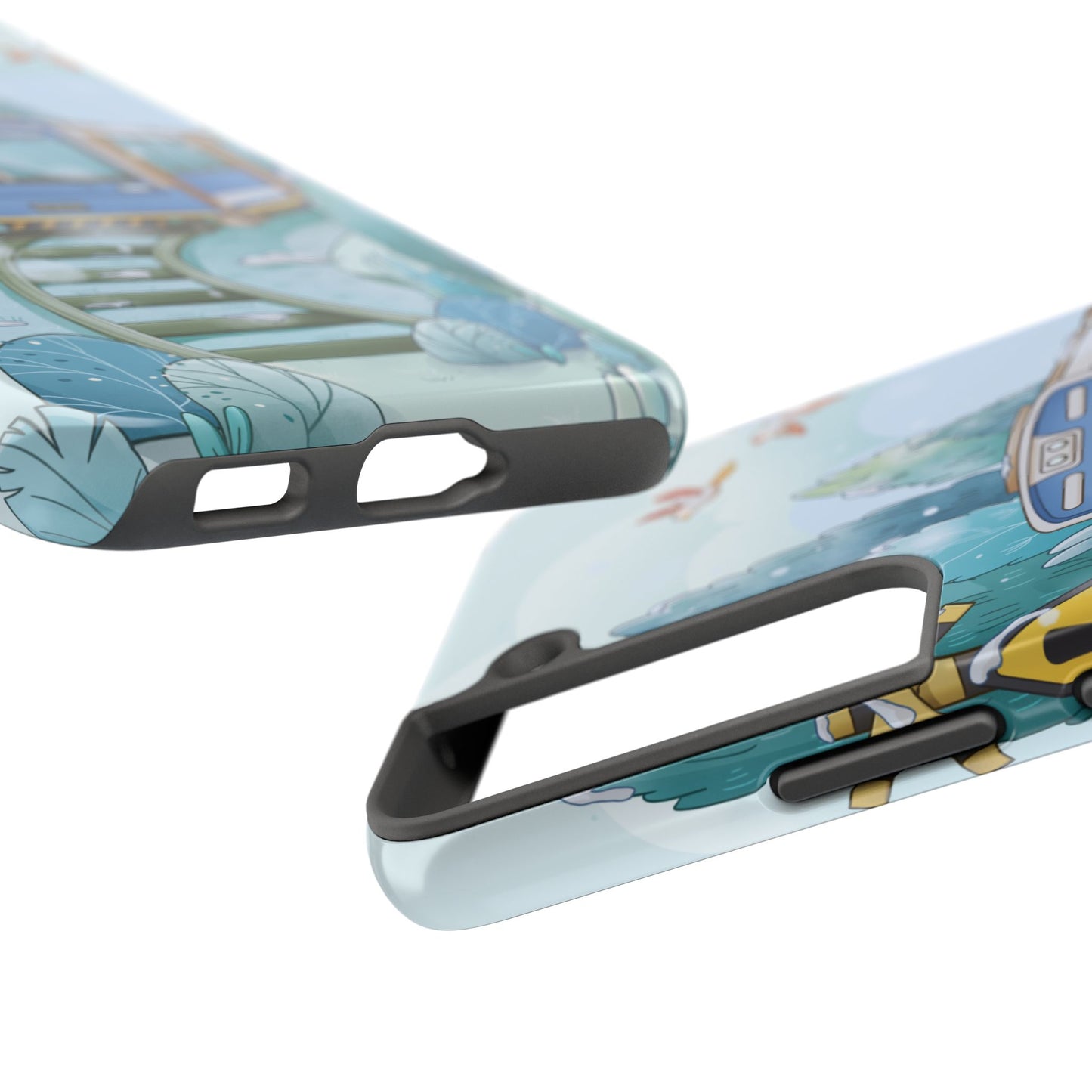 Scenic Train Phone Case