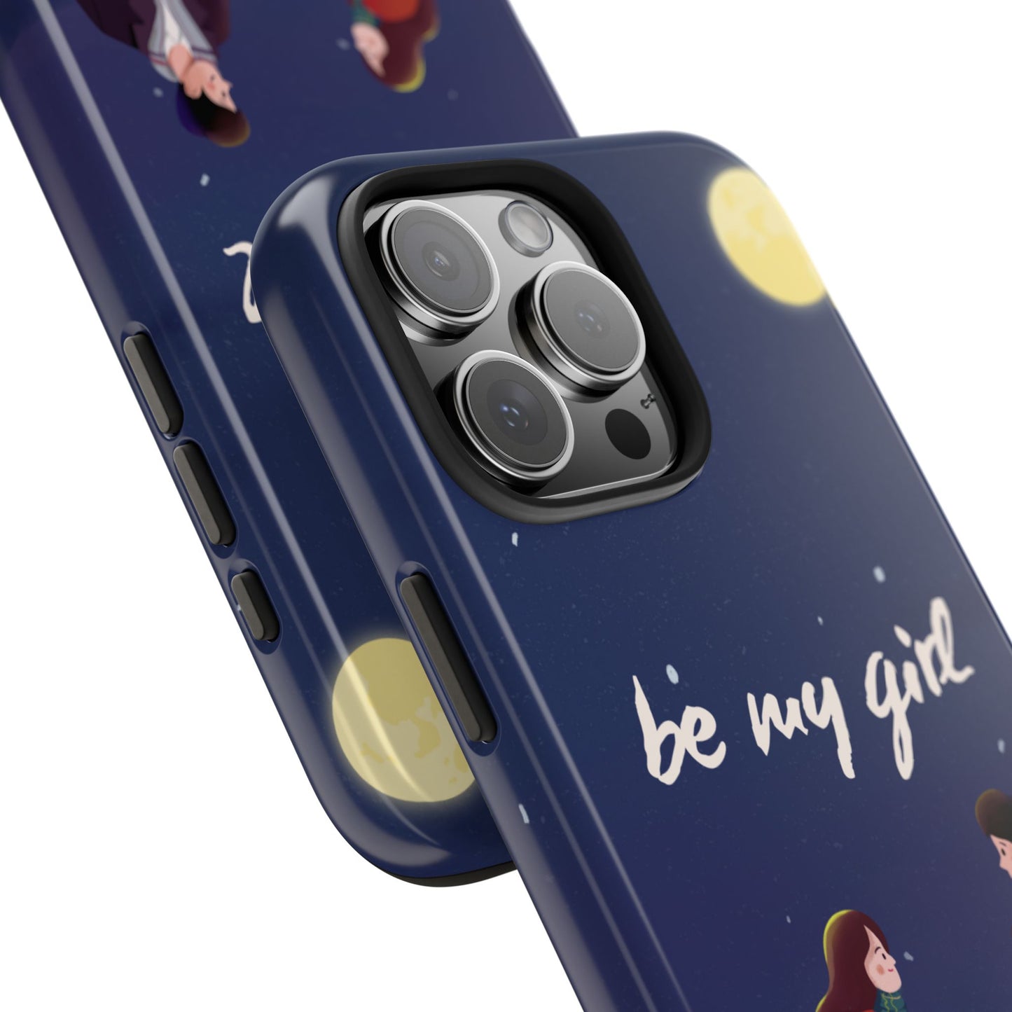 Romantic Couple Tough Phone Cases