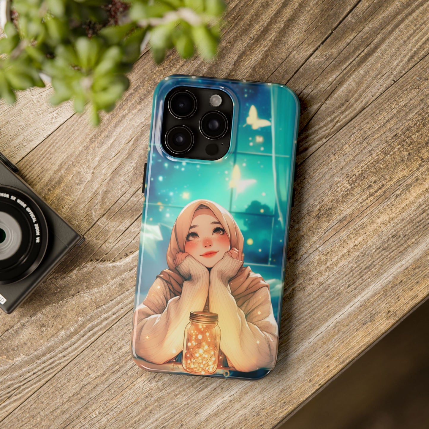 Butterfly Phone Case - Cozy Aesthetic Design
