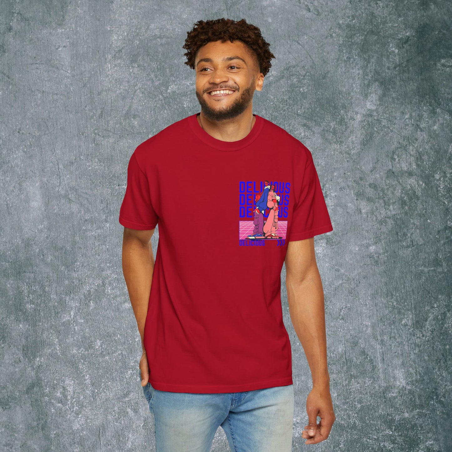 Anime Lovers T-Shirt with Back Print