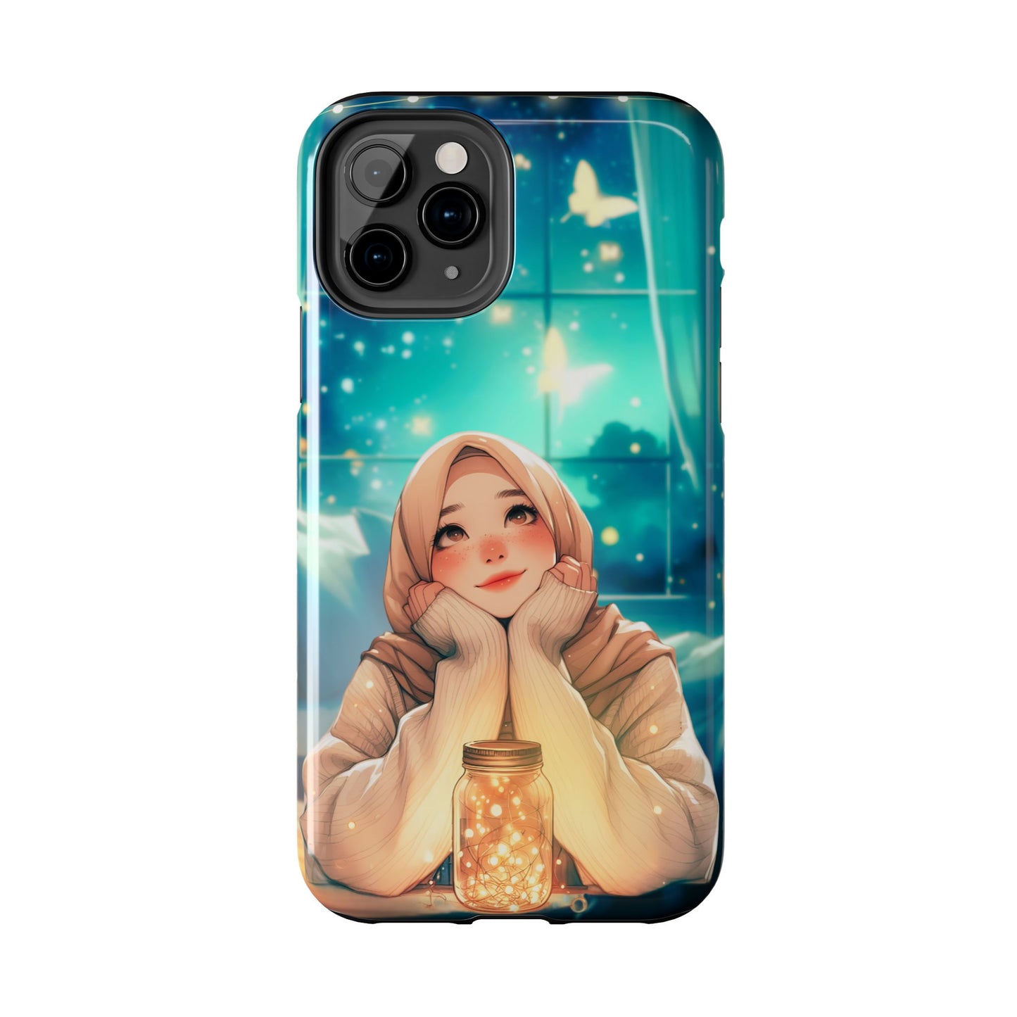 Butterfly Phone Case - Cozy Aesthetic Design