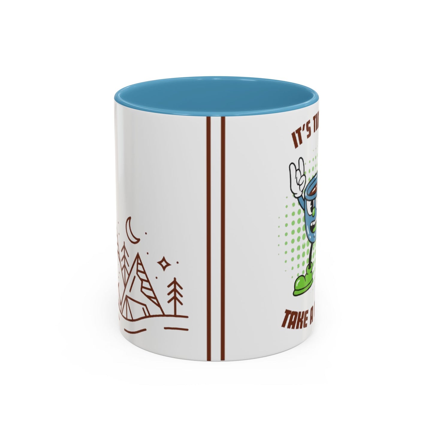Coffee Mug - It's Time to Take a Coffee