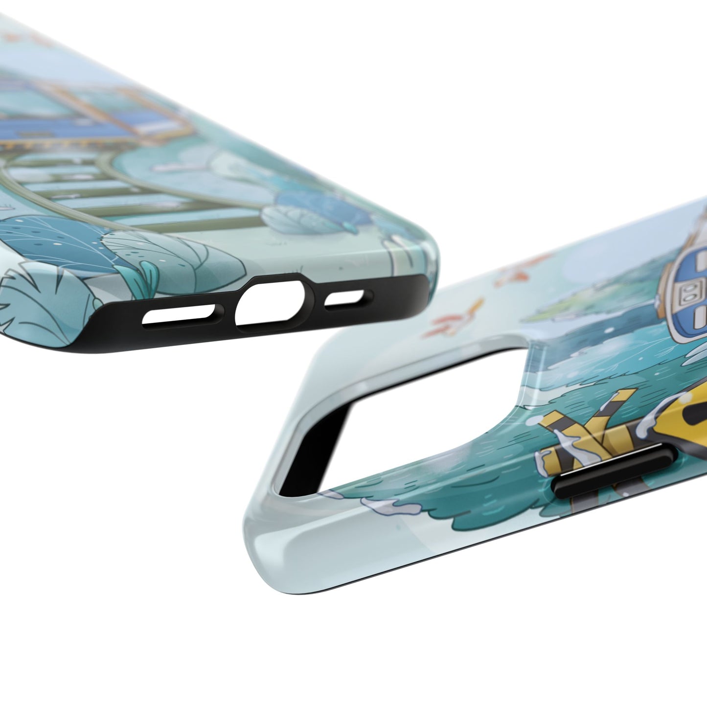 Scenic Train Phone Case
