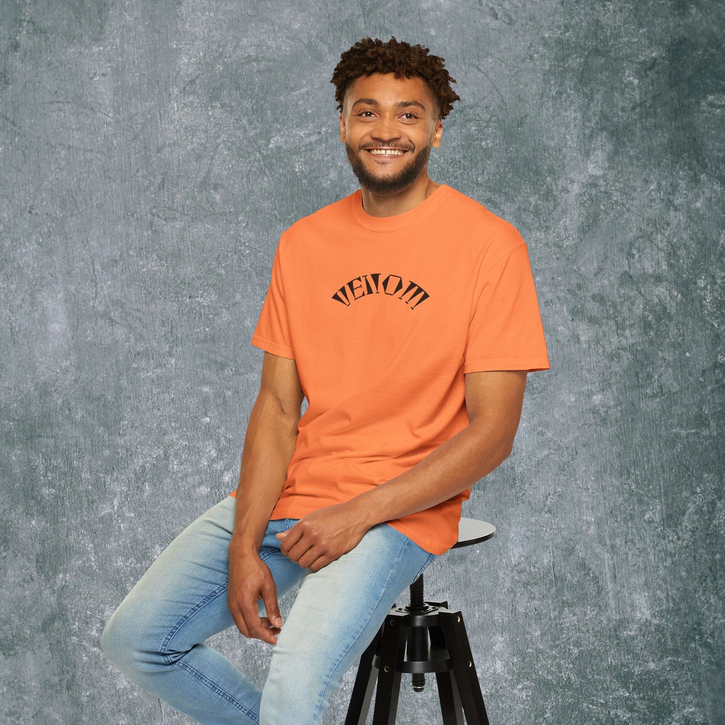 Vibrant Unisex Graphic T-Shirt - with back print