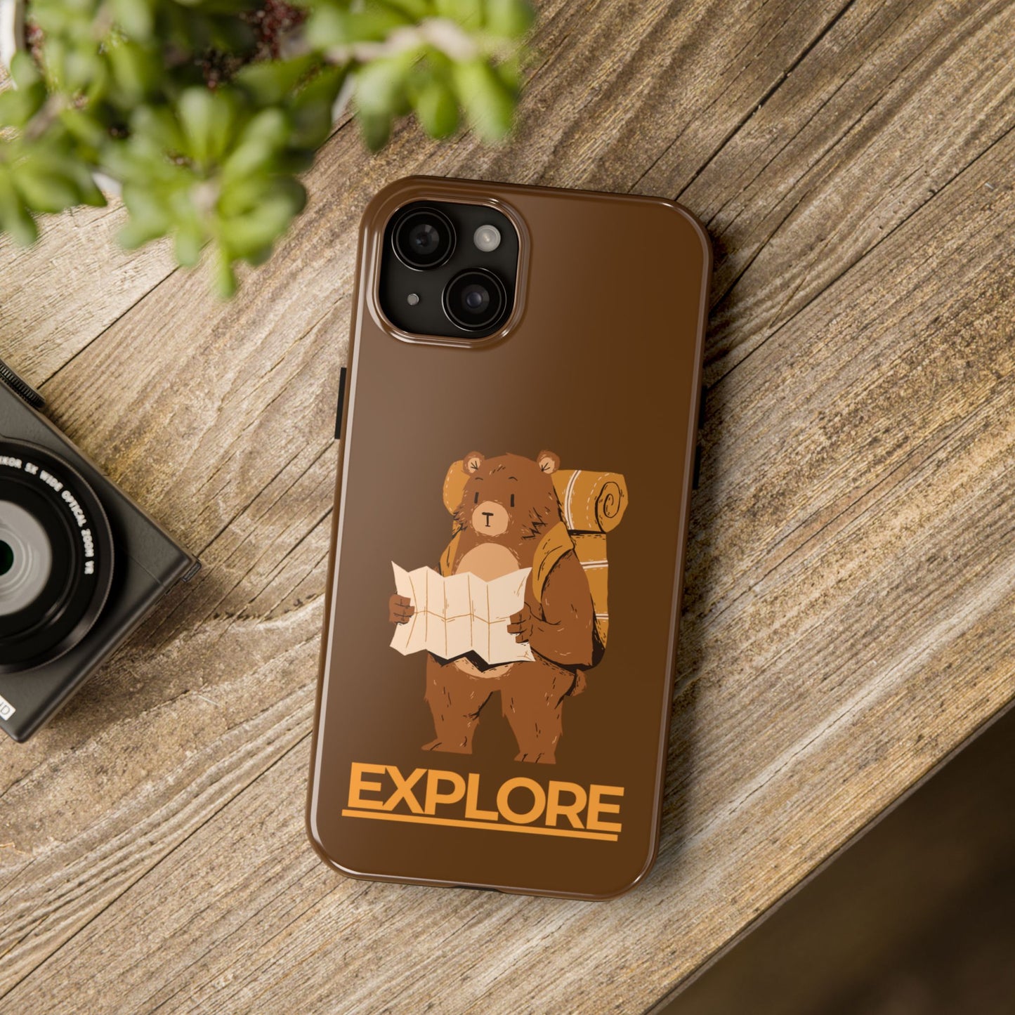 Bear Tough Phone Case | Outdoor Adventure Design
