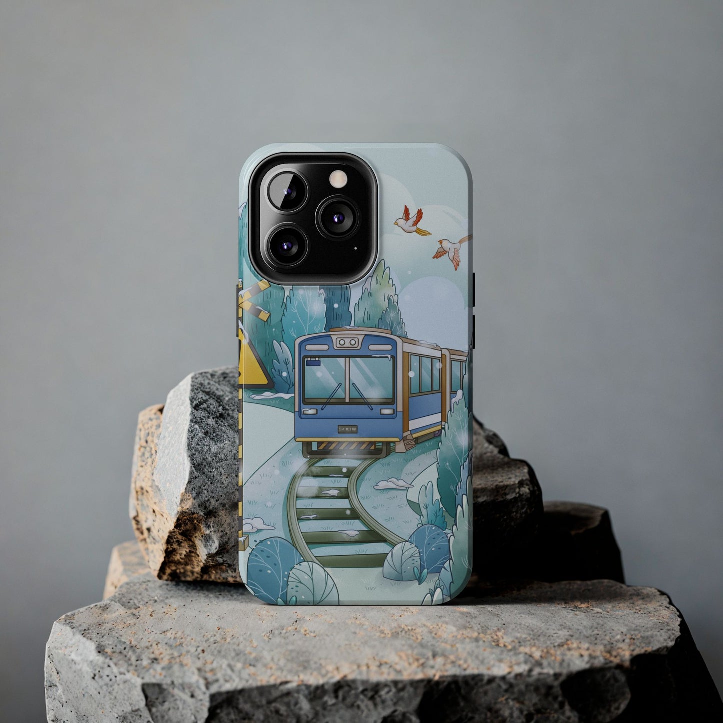 Scenic Train Phone Case