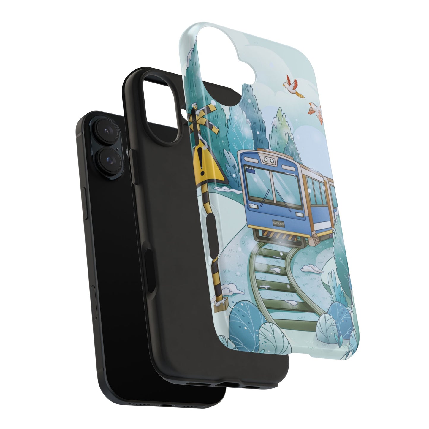 Scenic Train Phone Case