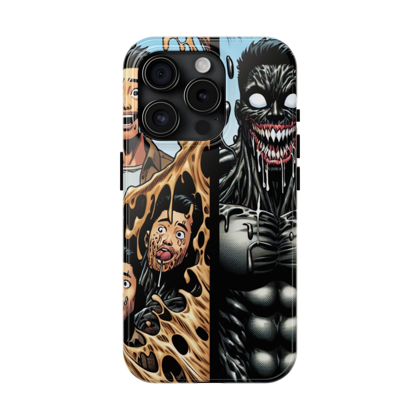 Comic Tough Phone Case