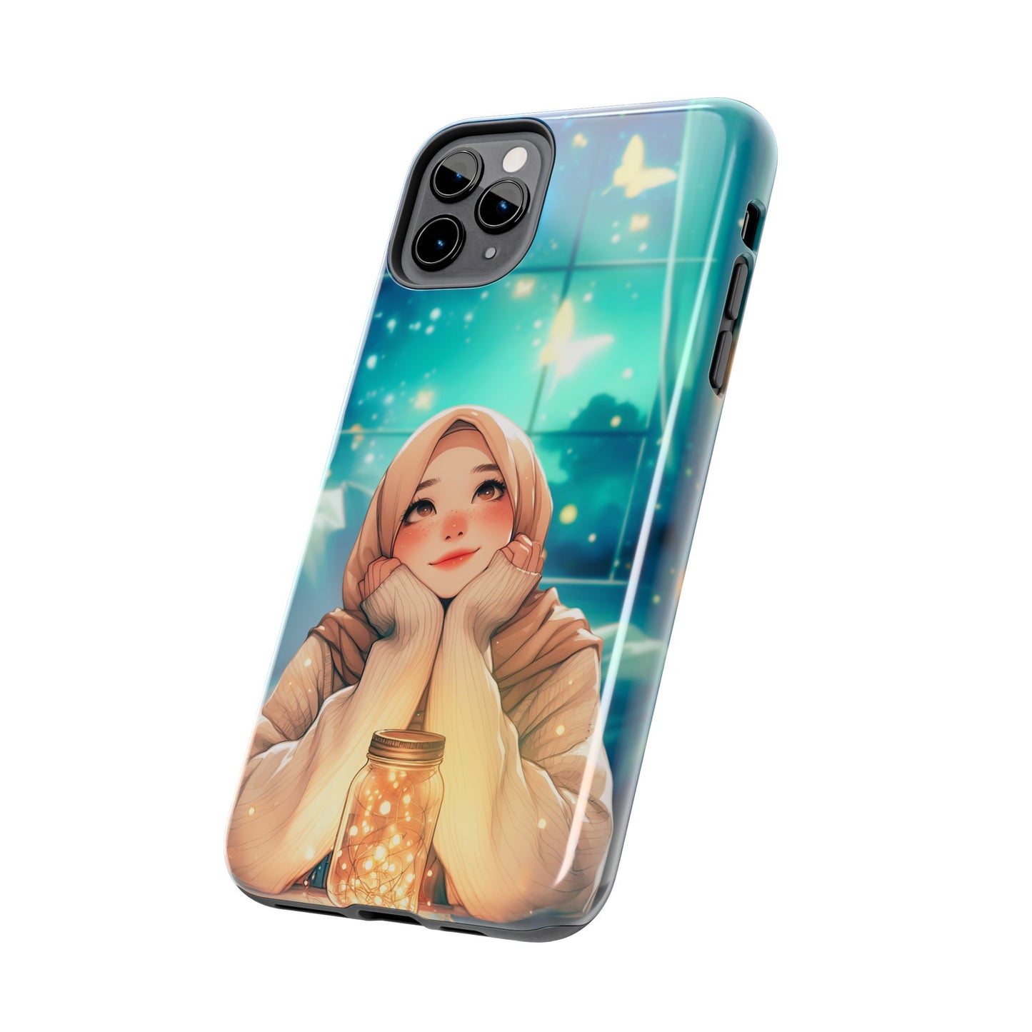 Butterfly Phone Case - Cozy Aesthetic Design