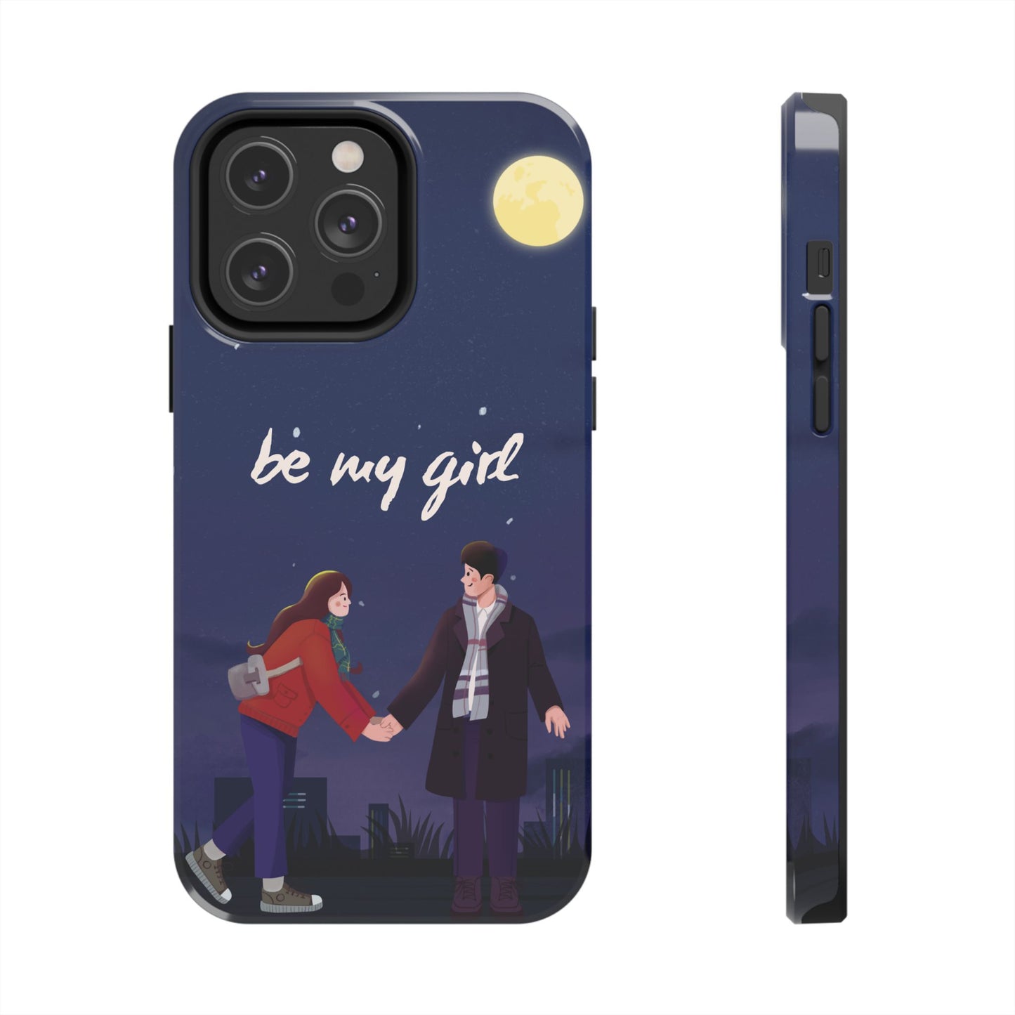 Romantic Couple Tough Phone Cases