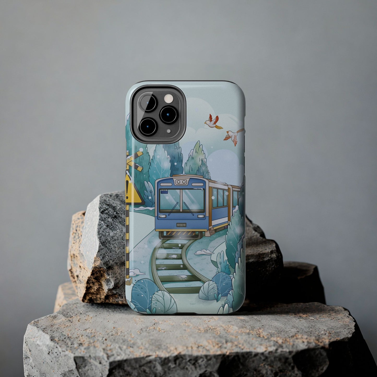 Scenic Train Phone Case