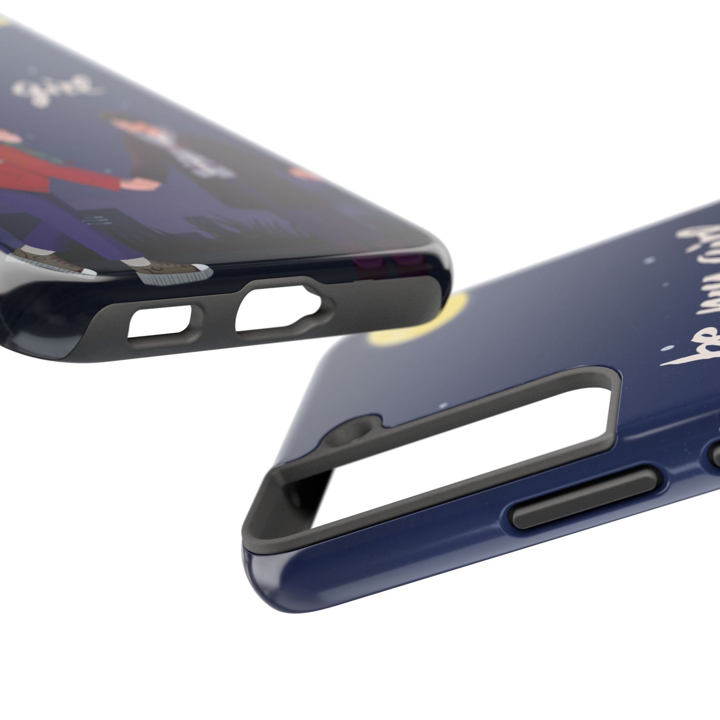 Romantic Couple Tough Phone Cases