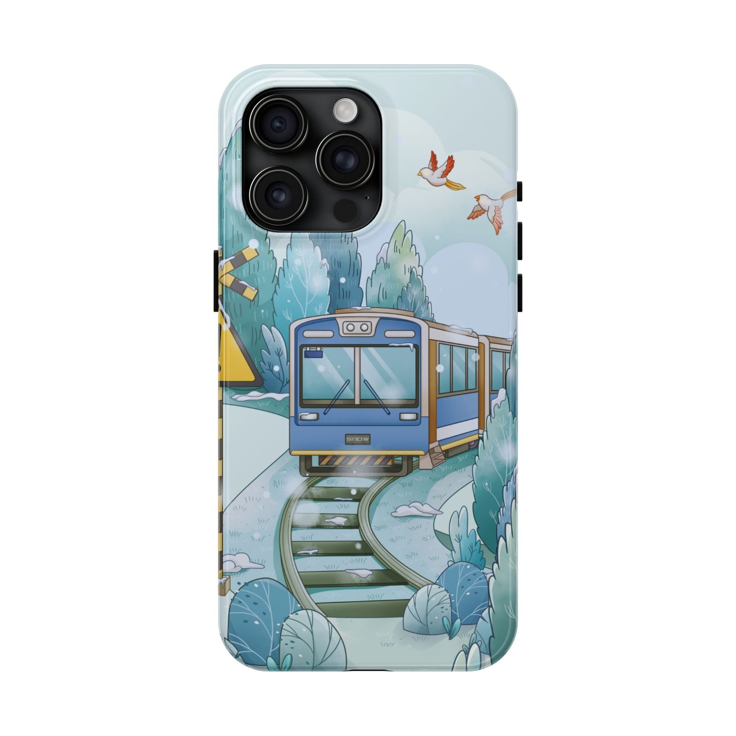 Scenic Train Phone Case
