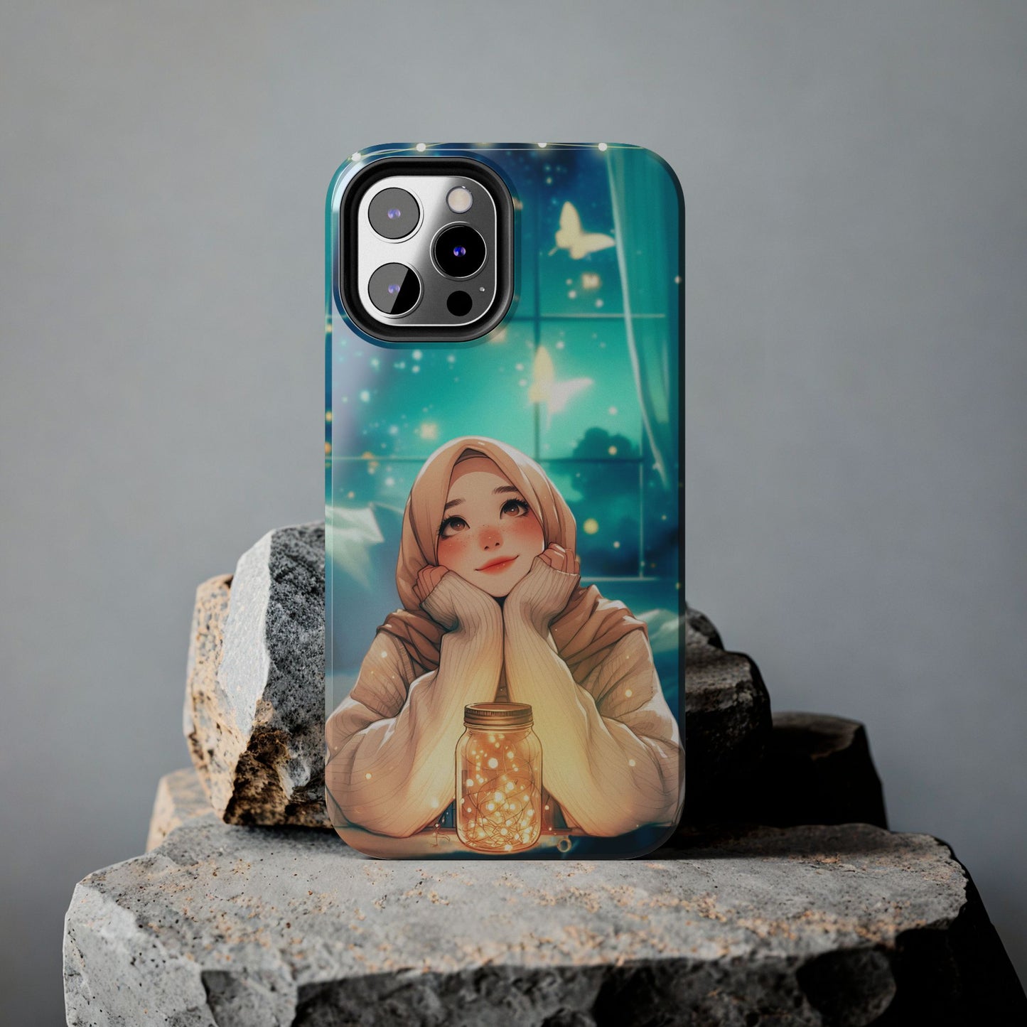 Butterfly Phone Case - Cozy Aesthetic Design