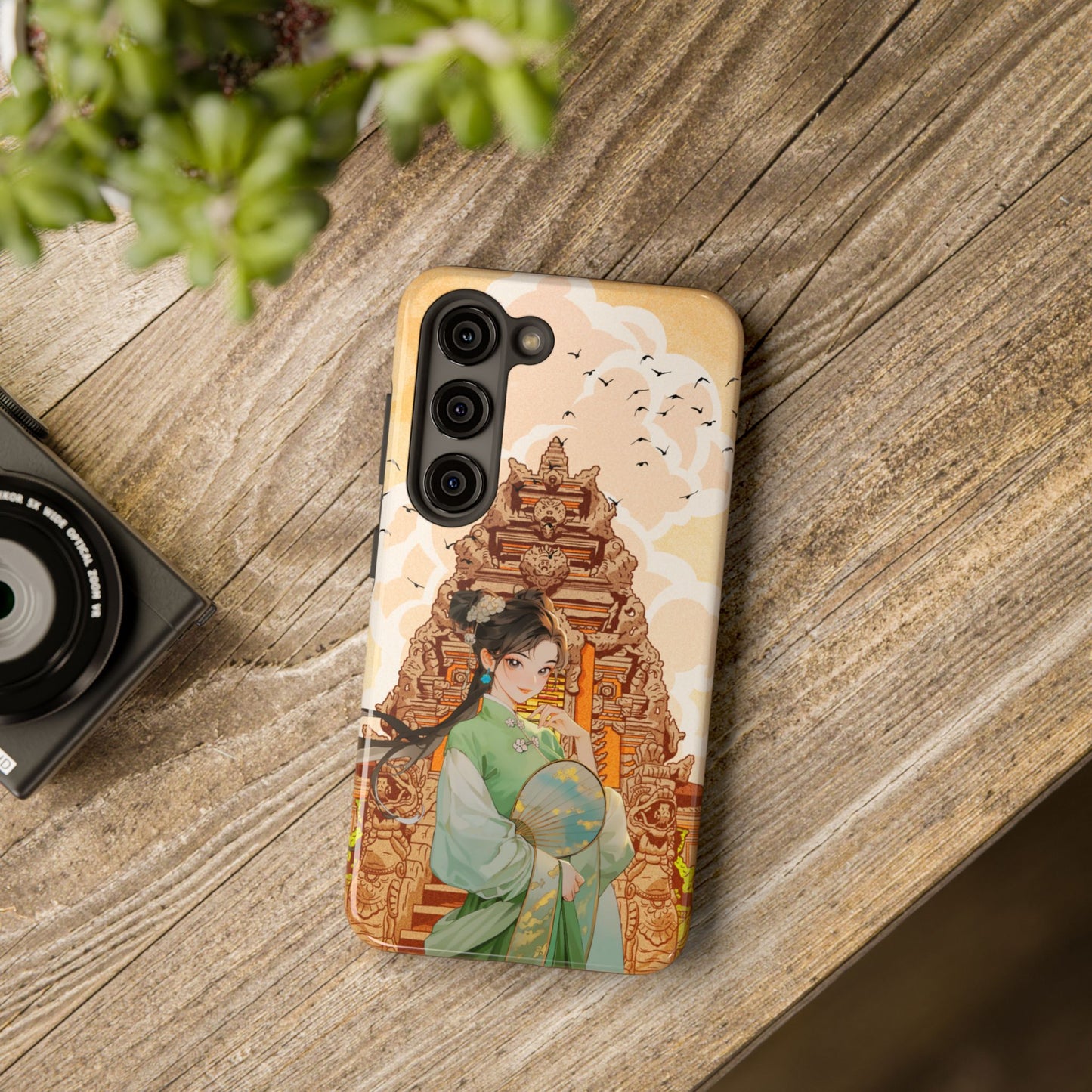 Asian Art Phone Case